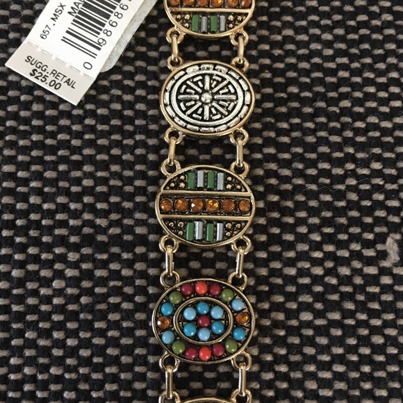 Liz Claiborne choker and braclett - Picture 3 of 6